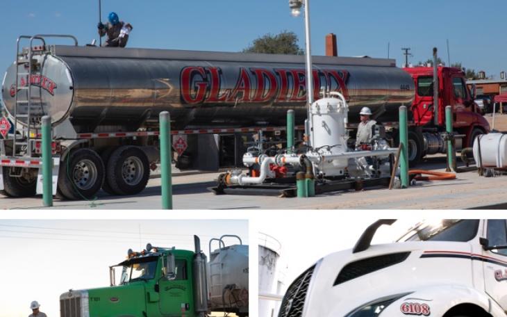 Gladieux Fuel Trucks (Contributed/Gladieuxenergy.com)