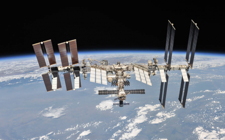 International Space Station (Contributed/NASA)