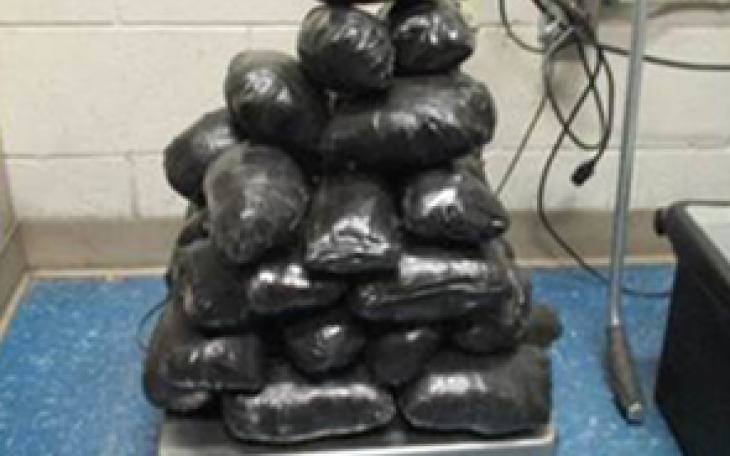 Meth Seized by Border Agents in El Paso (Contributed/CBP)