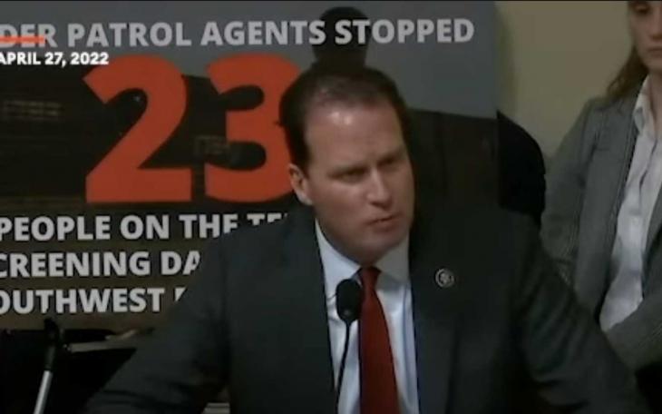 Congressman August Pfluger grills Secretary of Department of Homeland Security Alejandro Mayorkas