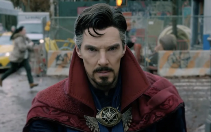 Doctor Strange in the Multiverse of Madness