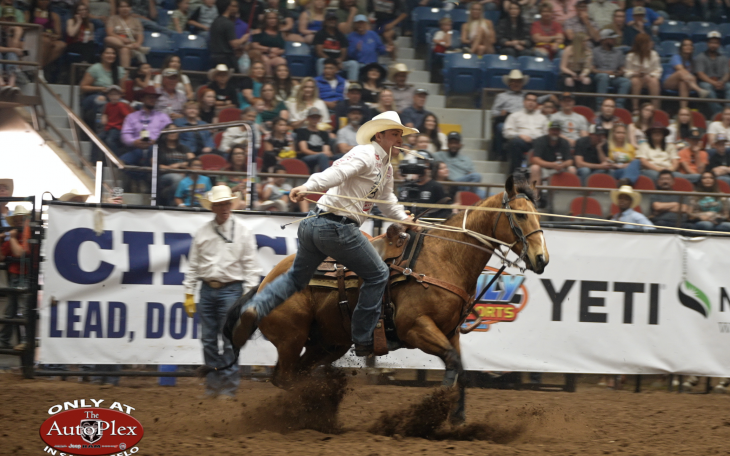 Riley Webb's Run at the 90th Annual San Angelo Rodeo