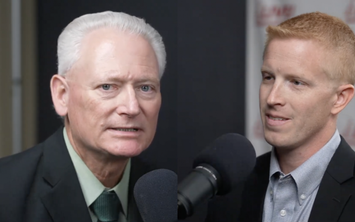 Yantis Green (L) Lane Carter (R)