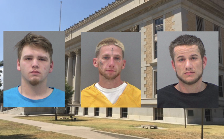 Raymond Keele, Andrew Barnett, Jimmy Eden