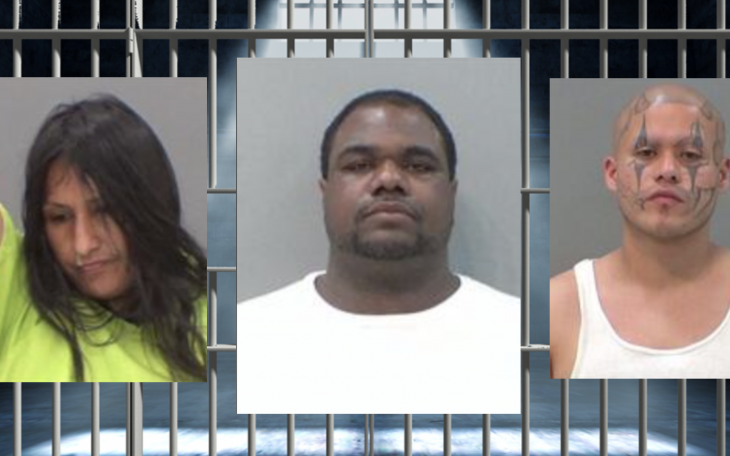 Julianna Ramos (L) Troy Lawson (M) Kris Munoz (R)