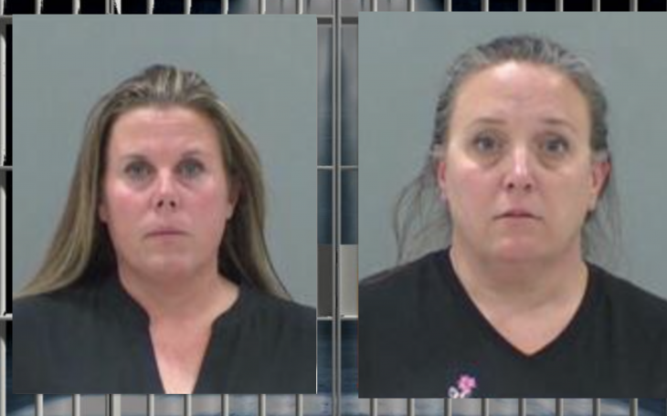 Wendy Brown-Baeza (L) Crystal Braden (R)