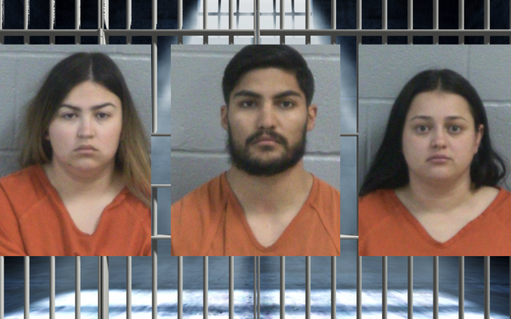 Beatrice Salas, Jake Salas, Iris Parrish