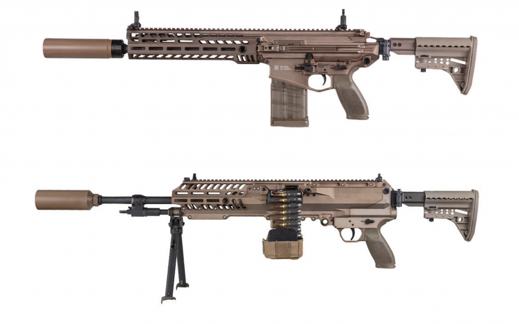 New Military Weapons Sig XM5 and XM250