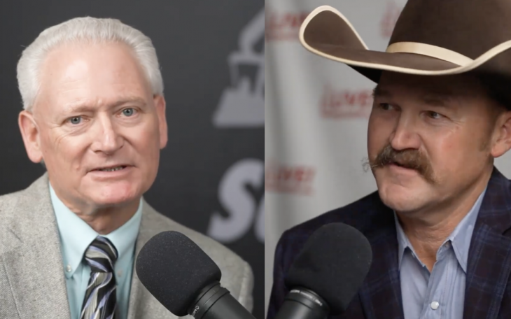 Yantis Green (L) Shawn Nanny (R)