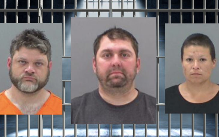 Joshua Allen (L) Jordan Velez (M) Chriselda Esquivel (R)