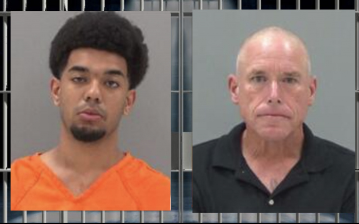 Christopher Rose (L) Christopher Wilson (R)