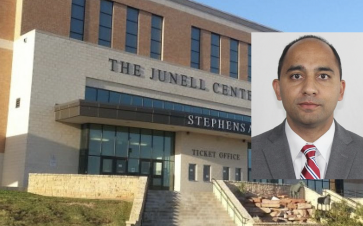 ASU Basketball Coach Vinay Patel