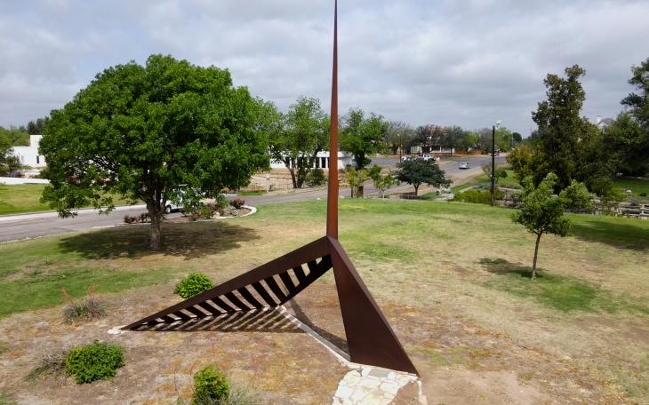 "Ran" Sculpture and Civic League Park