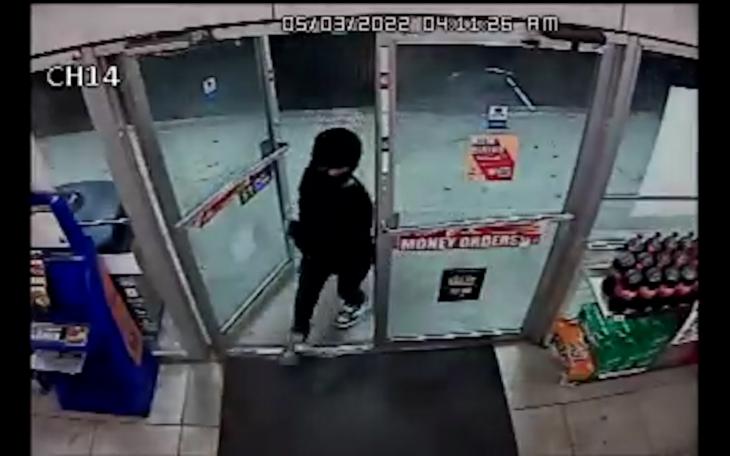 Big Spring Robbery Suspect