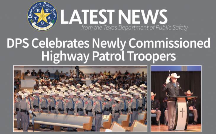 DPS Commissions New Highway Patrol Troopers 2022 (Contributed/DPS)