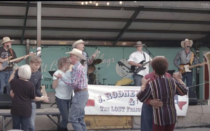 JR Dunn and the Lost Frijoles Band at Hoolihan Acres near Mertzon