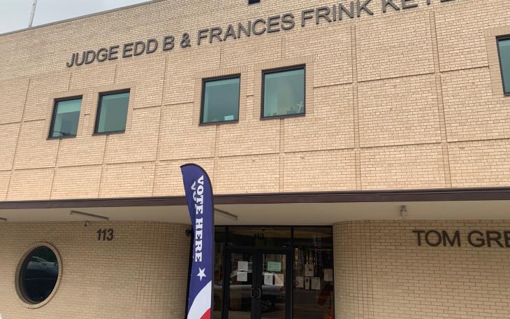 Keyes Building Vote 2022 (LIVE! Photo/Yantis Green)