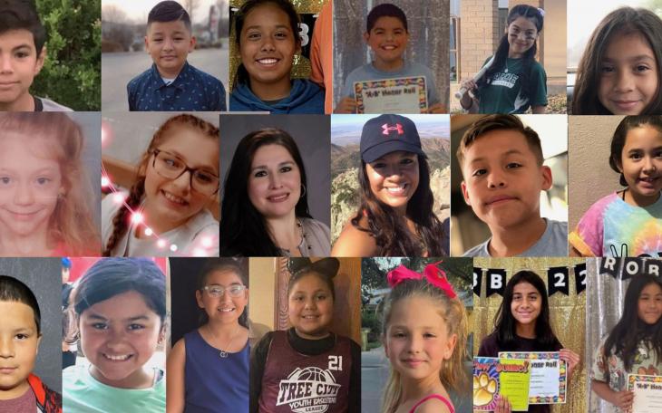 Victims of Uvalde Shooting
