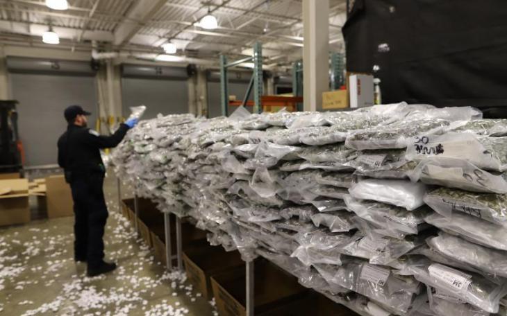 One Ton of Marijuana Hidden in Pool Toys (Contributed/CBP)