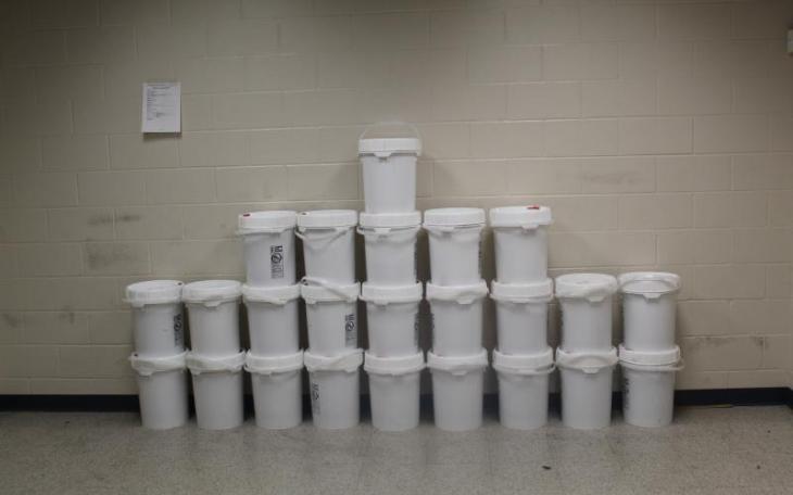 913 Pounds of Meth (Contributed/CBP)