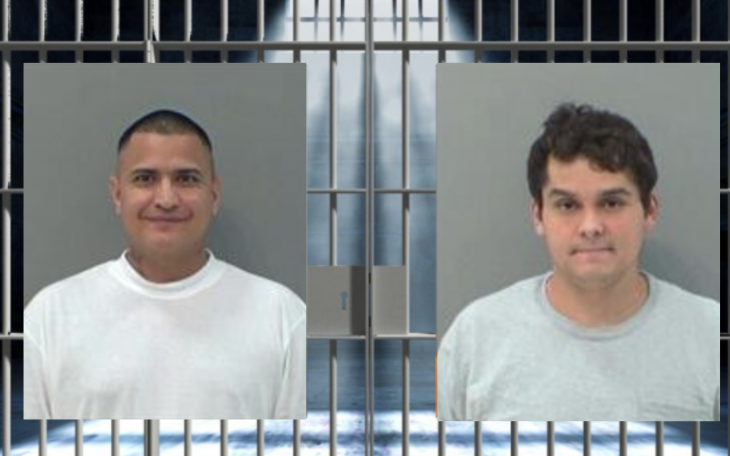 Jimmy Carrasco (R) Justin Delrio (L)