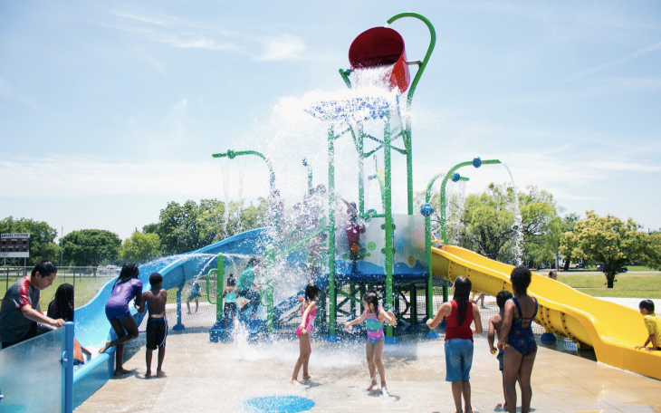 Arthur Sears Park Splash Pad