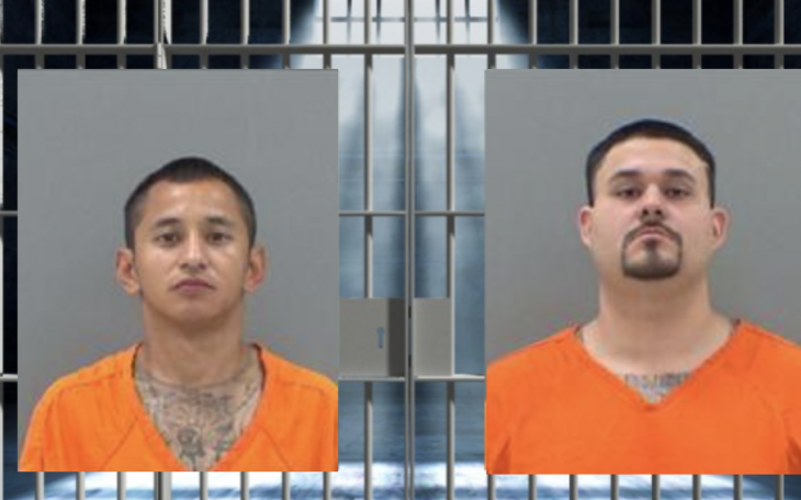 Norberto Bravo (L) Nicholas Martinez (R)