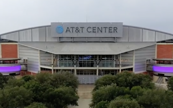AT&amp;T Center, Home of the Spurs