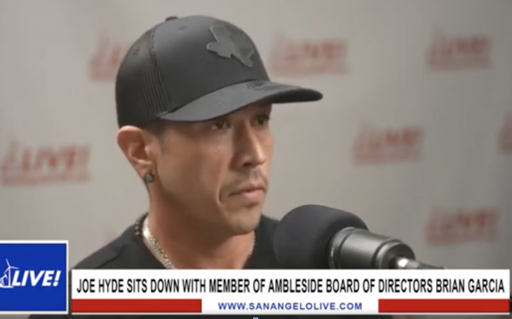 Ambleside Boardmember Brian Garcia