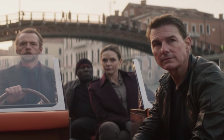 Mission Impossible Dead Reckoning Part One