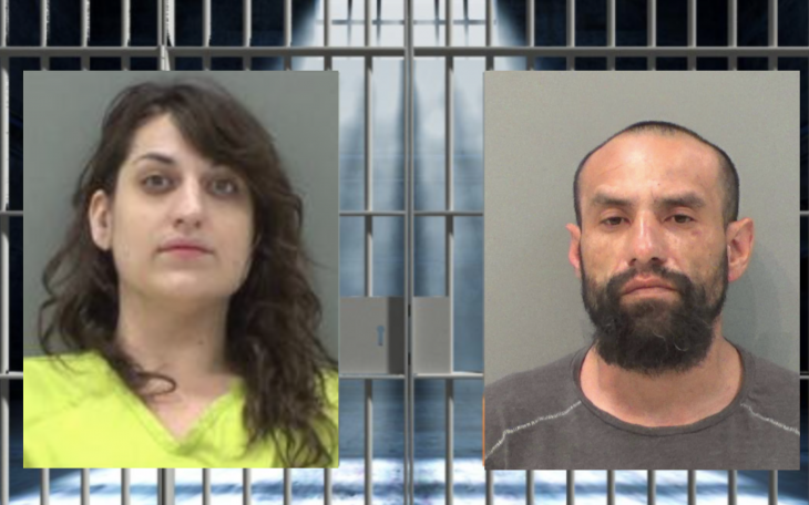 Kayla Browne (L) Adam Muniz (R)