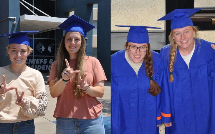 Twins top 2022 graduating class in each Lake View and Central High Schools.