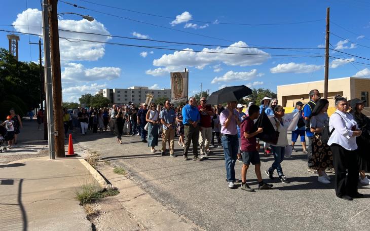 Catholic Eucharistic Revival March 2022 (LIVE! Photo/Yantis Green)