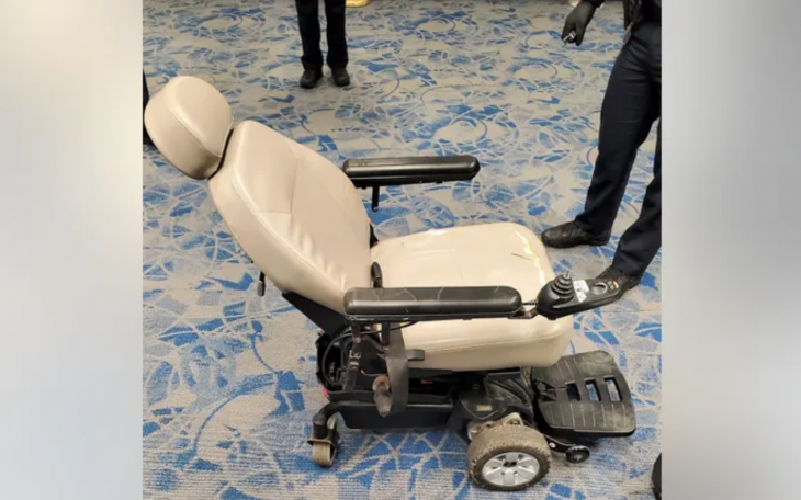 Electric Wheel Chair Used to Smuggle Cocaine (Contributed/CBP)
