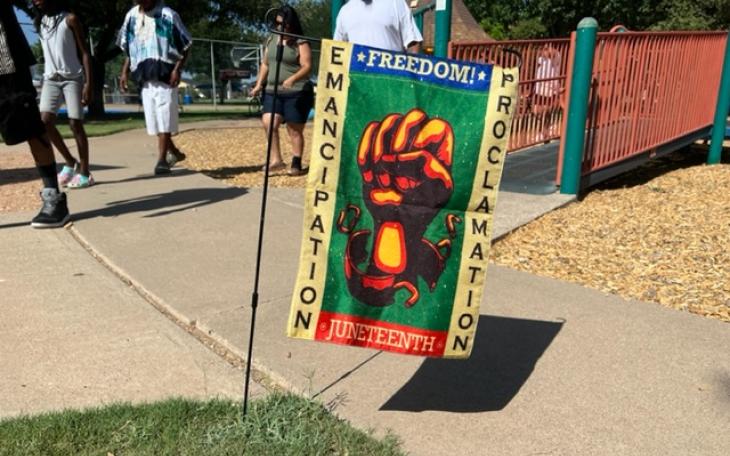 Juneteenth San Angelo 2022 Banner (LIVE! Photo/Yantis Green)