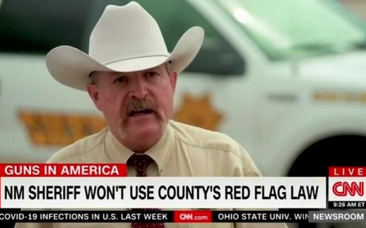 Sheriff Glenn Hamilton of Sierra County, New Mexico was on CNN Newsroom with Poppy Harlow and Jim Sciutto on Thursday, June 23, 2022