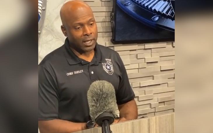 APD Police Chief Marcus Dudley