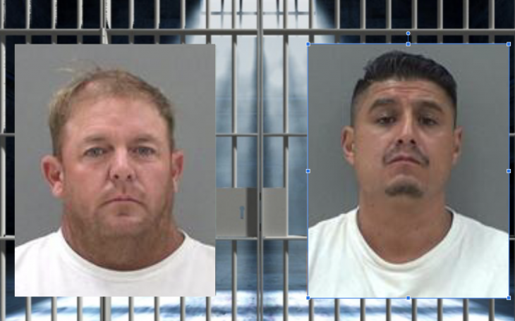 William Roberts (L) Christopher Castaneda (R)