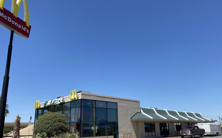 McDonalds located at 4330 Southwest Blvd