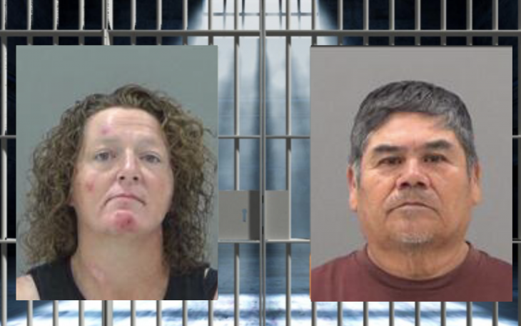 September Davis (L) Luis Cantu (R)