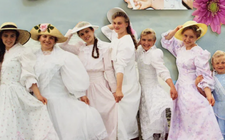 "Keep Sweet: Pray and Obey" is on Netflix