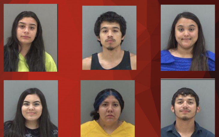 Fighting Suspect on Jun. 22, 2022 Booking Report