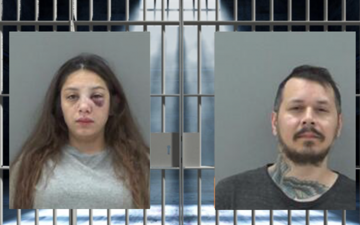 Summer Delarosa (L) Edwin Rivera (R)