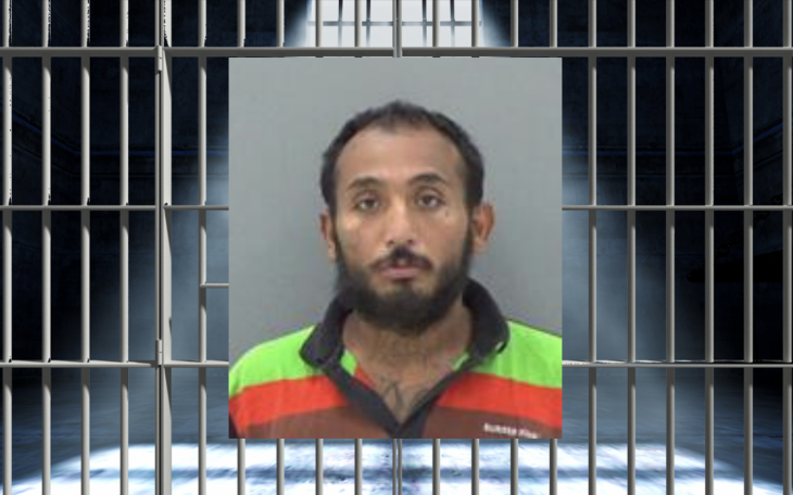 Elmo Rodgers Arrested