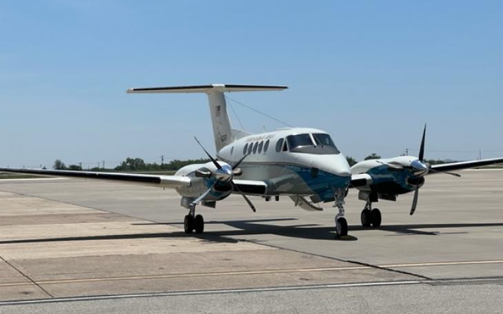 Vertex Aerospace San Angelo 2022 (LIVE! Photo/Yantis Green)