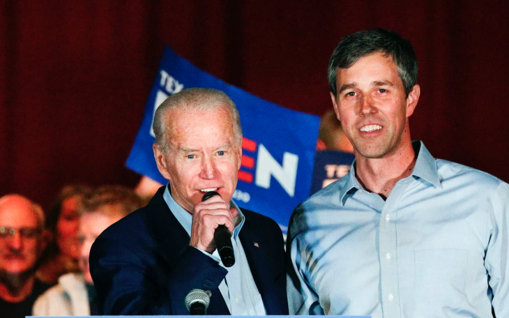 Joe Biden &amp; Robert O'Rourke (Contributed/google images)