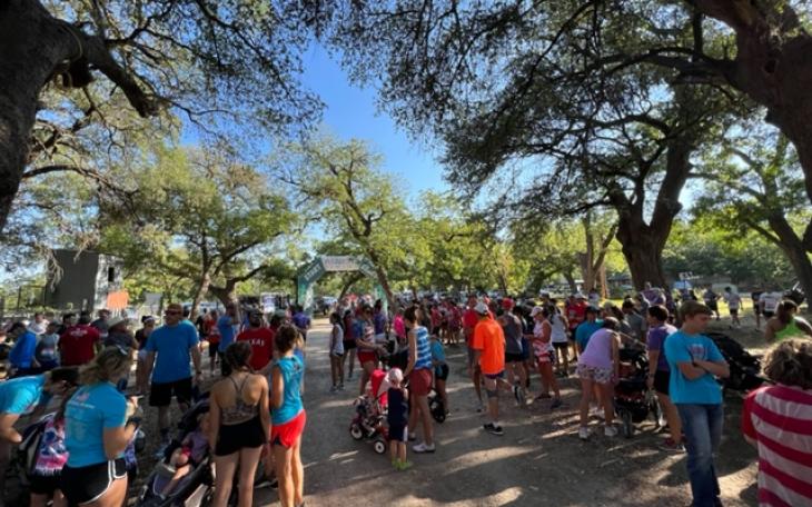 Christoval Firecracker 5k 2022 (LIVE! Photo/Yantis Green)