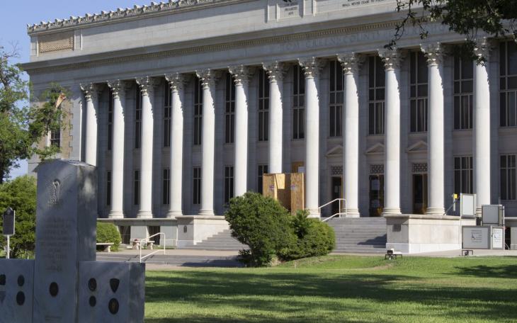 The Tom Green County Courthouse