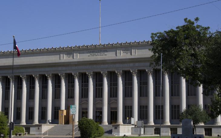 The Tom Green County Courthouse