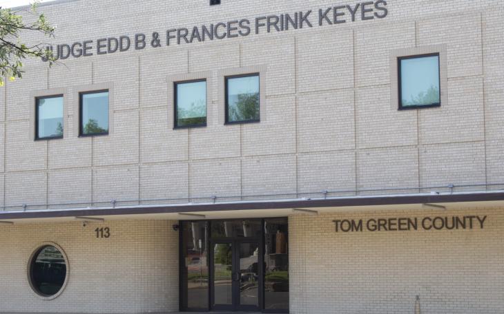 The Tom Green County Judge Edd B. and Frances Frink Keyes Building